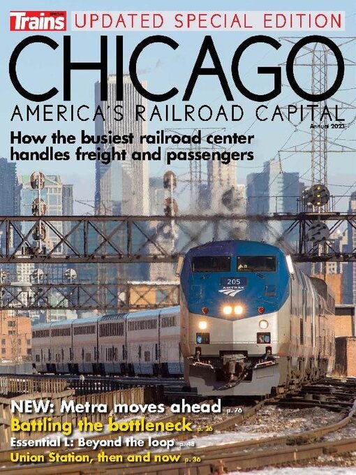 Title details for Chicago: America’s Railroad Capital, Updated Edition by Firecrown Media Inc. - Available